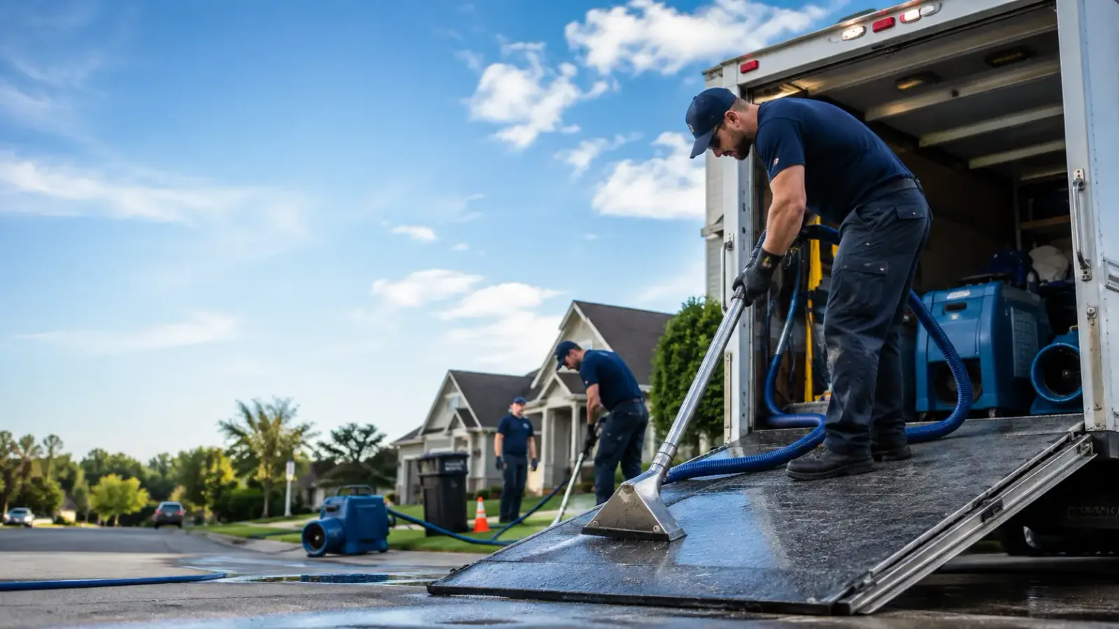 Emergency Water Removal in Oak Island, NC near me